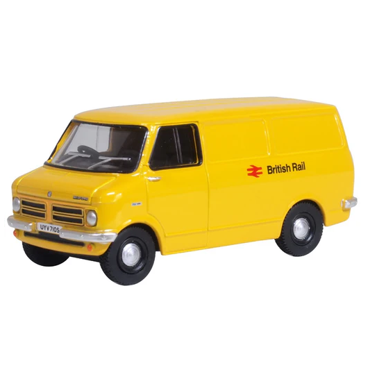 Oxford 76CFV002 Bedford CF Van British Rail 1:76 Scale