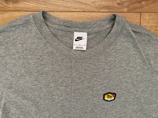 MENS NIKE TN TUNED GREY SPORTSWEAR SHORT SLEEVE T-SHIRT LARGE DV0584-077