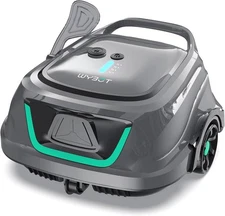 WYBOT A1 Cordless Robotic Pool Cleaner, Automatic Pool Vacuum for Above Ground w