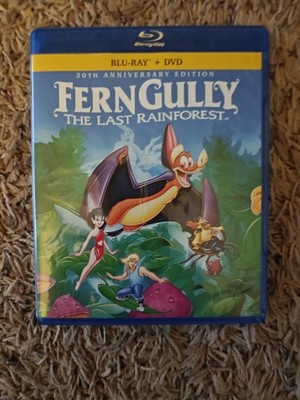 Ferngully: the Last Rainforest (30th Anniversary Edition) (Blu-ray, 1992)