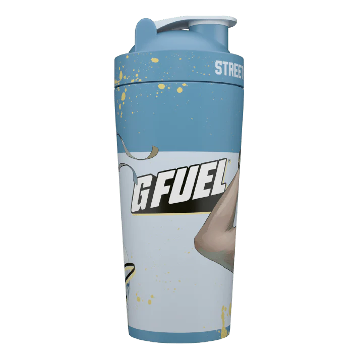 G Fuel Street Fighter Chun-Li Lightning Kick Drip Collector's Box