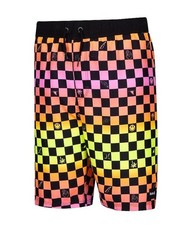 New Adorable Hurley Swim Trunks Boys Size 7 UPF 50 NWT