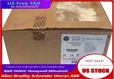 NEW ALLEN BRADLEY 2711P-K6C20D  PANELVIEW PLUS 600 2711PK6C20D
