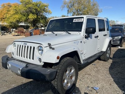 Wash Reservoir VIN W 6th Digit Jk Body LHD Fits 12-18 WRANGLER 869465