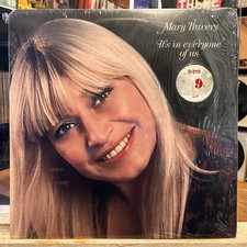 [FOLK/POP]~EXC LP~MARY TRAVERS~It's In Everyone Of Us~{1978~CHRYSALIS~Issue]