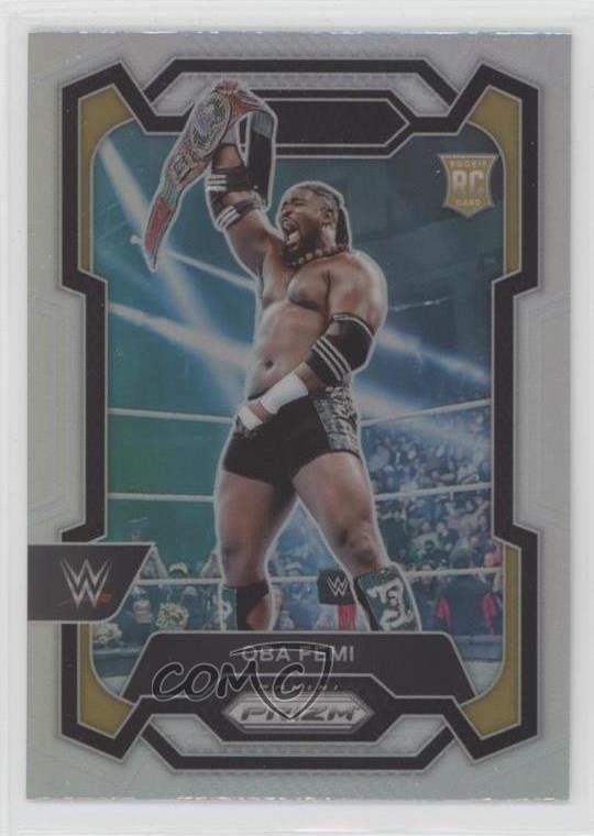 2024 Panini Prizm WWE Silver Prizm Oba Femi #199 0d6h