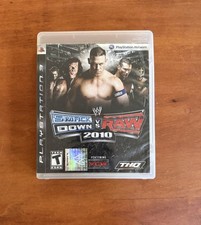 WWE Smackdown vs. Raw 2010 PlayStation 3 PS3 Black Label Tested  Ships Fast