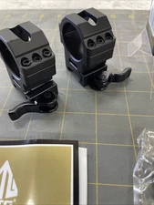 UTG RQ2W3256S 30 mm High Profile QD Ring Mount