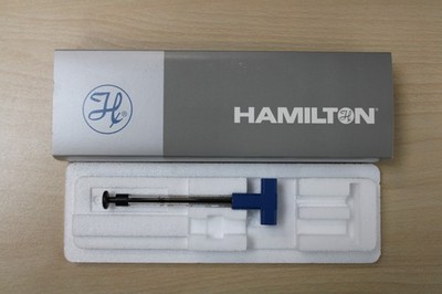 Hamilton SYR 500 μL Schlüsselfertige Spritze Modell 208828/1 - 1750 Blue Kone...