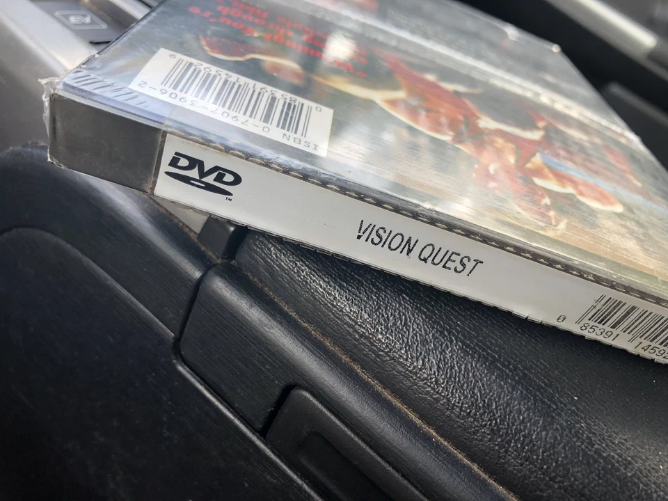 Vision Quest (DVD,1998,from1985) Brand New In FS,Rare OOP,Snapcase,Same Day Ship - Image 3 of 3