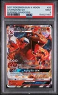 2017 POKEMON SUN & MOON BURNING SHADOWS #20 CHARIZARD GX PSA 9 MINT