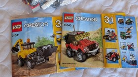  LEGO Set Bundle Lot Harry Potter 76400 Creator 3in1 31058 31028 31040 31041