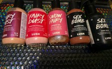 Lush BUNDLE , Dust X2 , Gel X2, Spray