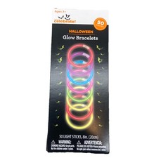 Multicolor Glow Bracelets, 8", 50 Count, Party Favors by Way To Celebrate 28 