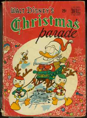 【神奈川県近隣配送無料】Disney Parade Walt Disn Walt Disney's CHRISTMAS PARADE #1, 1949, Dell | eBay
