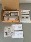 Canon PowerShot A460 5.0Mp Digital Point & Shoot Camera - Silver Tested Working