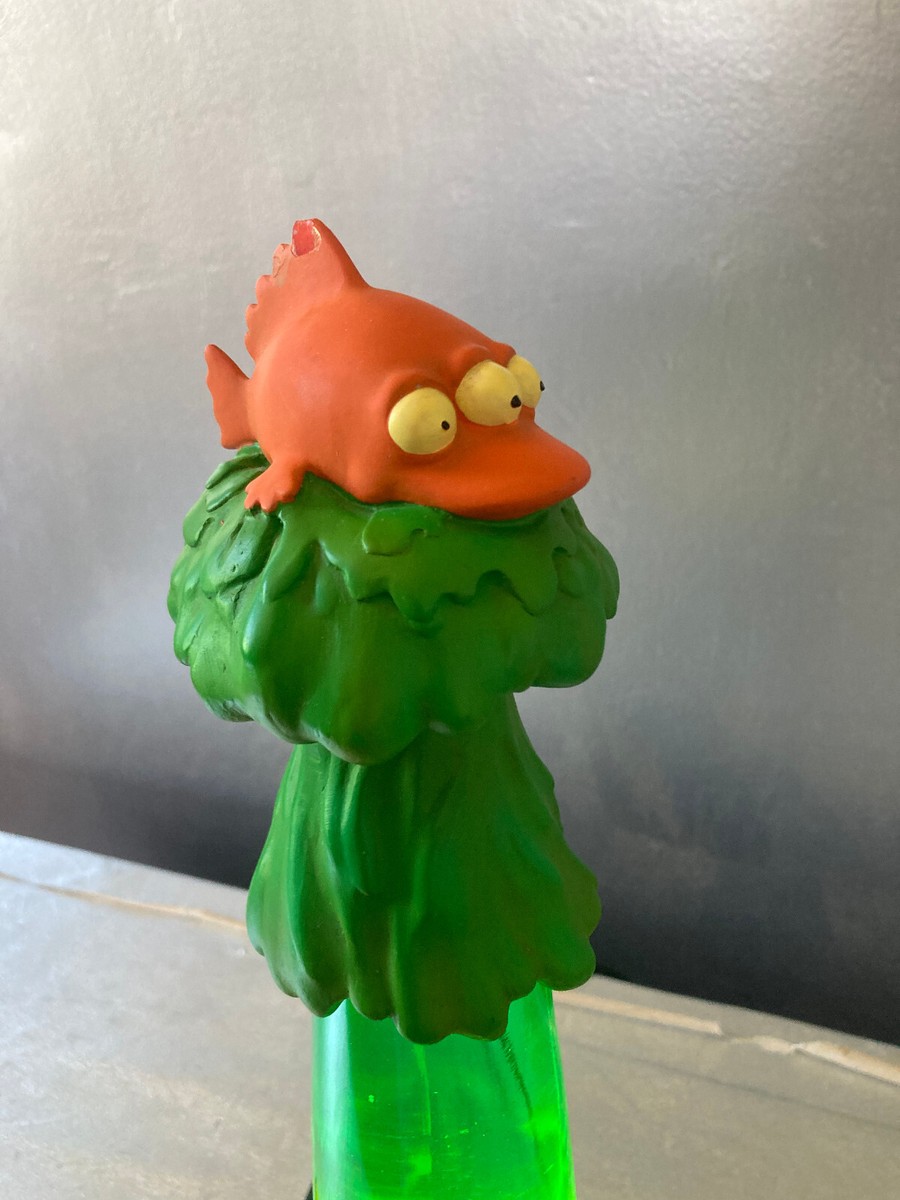NECA The Simpsons MOTION LAVA LAMP Glow in The Dark Scene 2003 UGC