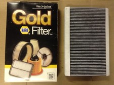 NAPA Cabin Air Filter 9366 - Fits 07-09 D…