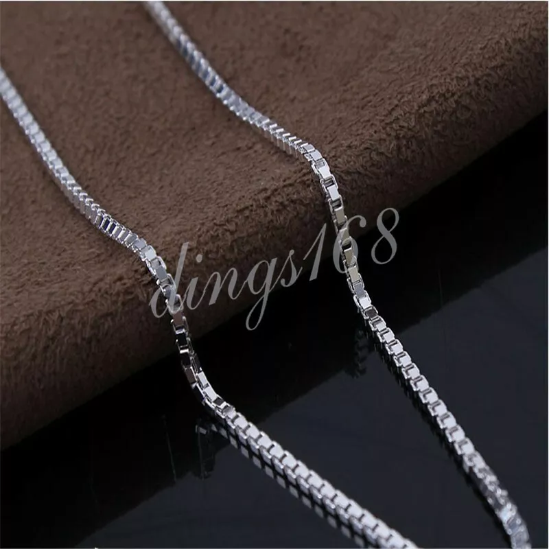 RV jewels Snack design Silver Box Chain Stainless Steel Neck Chain for Men  and Boys. Silver Plated Stainless Steel Chain Price in India - Buy RV  jewels Snack design Silver Box Chain