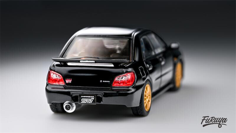 Furuya 1:64 Scale Impreza WRX STi Sedan/Wagon Mk2 GD Bugeye Toys