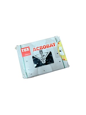 TOX Metall-Hohlraumdübel Acrobat M6x52 mm