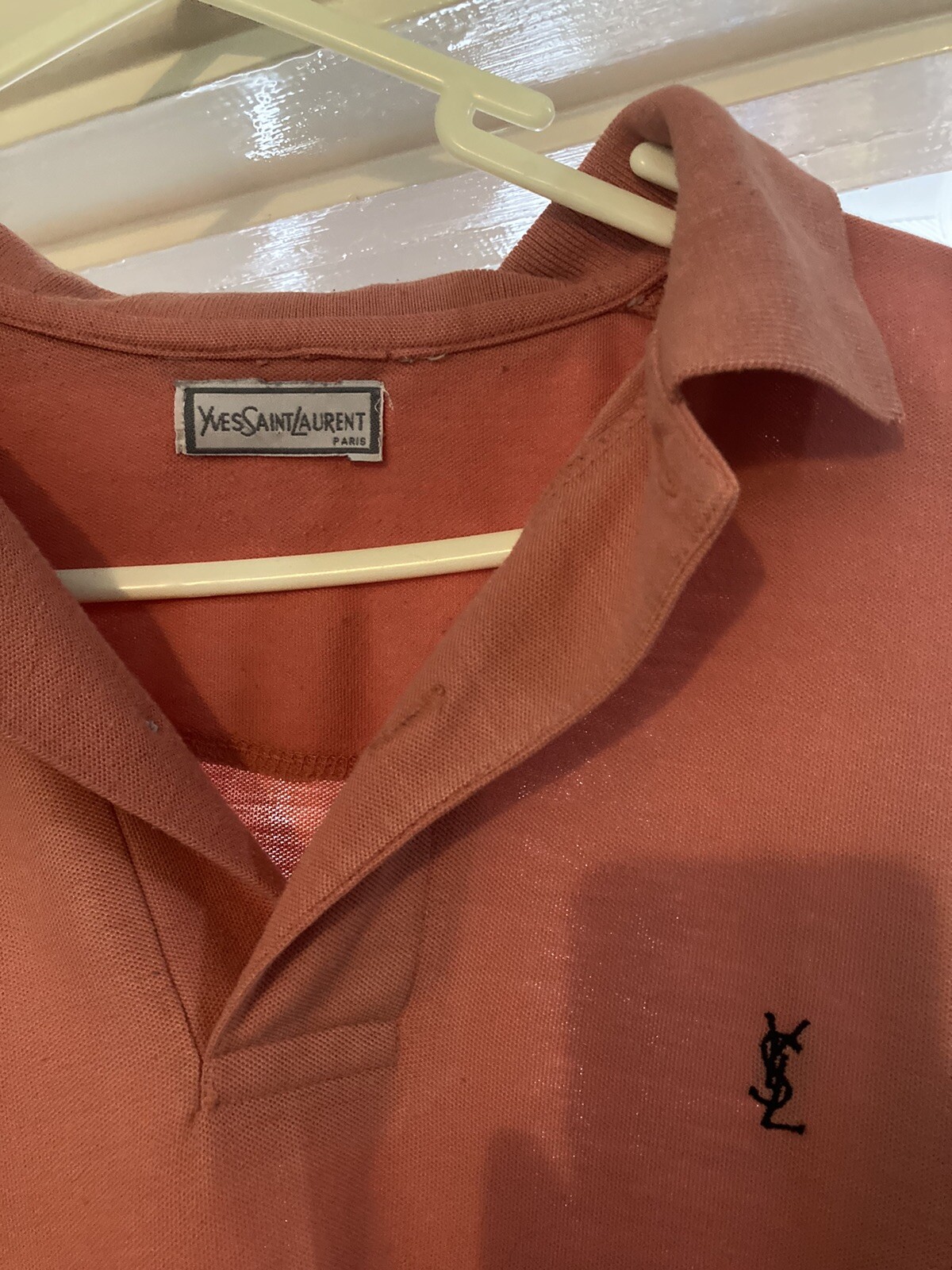 Yves Saint Laurent. Polo uomo vintage taglia media. FD1