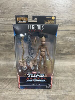 Marvel Legends Series Groot Thor Love and Thunder BAF Korg Action Figure !!!