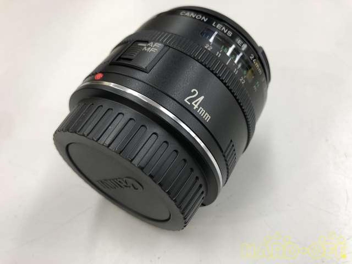 Canon LENS EF 24mm 1:2.8 (良品） CANON EF 24mm 1:2.8 Standard zoom lens for Canon - good condition