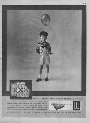 PRESSEWERBUNG 1958 JEDER LIEBT DIE KLEINE BUTTER LIEST DIE WAHREN - SCHÜLER