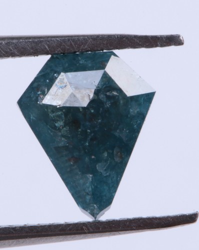 1.52 Ct Natural Loose Diamond Blue Color Kite Cut Diamond I3 Clarity 9.92 MM U14 - Zdjęcie 7 z 12