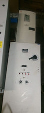 ABB 100HP DRIVE 50224-6 460V 3PH 124FLA 120VAC CRACKED CASE NO KEYPAD (88)