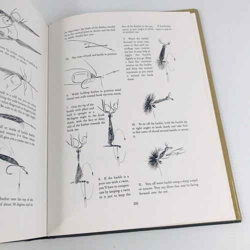 Fishing Fur & Feather Fly-Tying for Trout Peter Leuver Hardcover Flies Australia - Picture 11 of 18