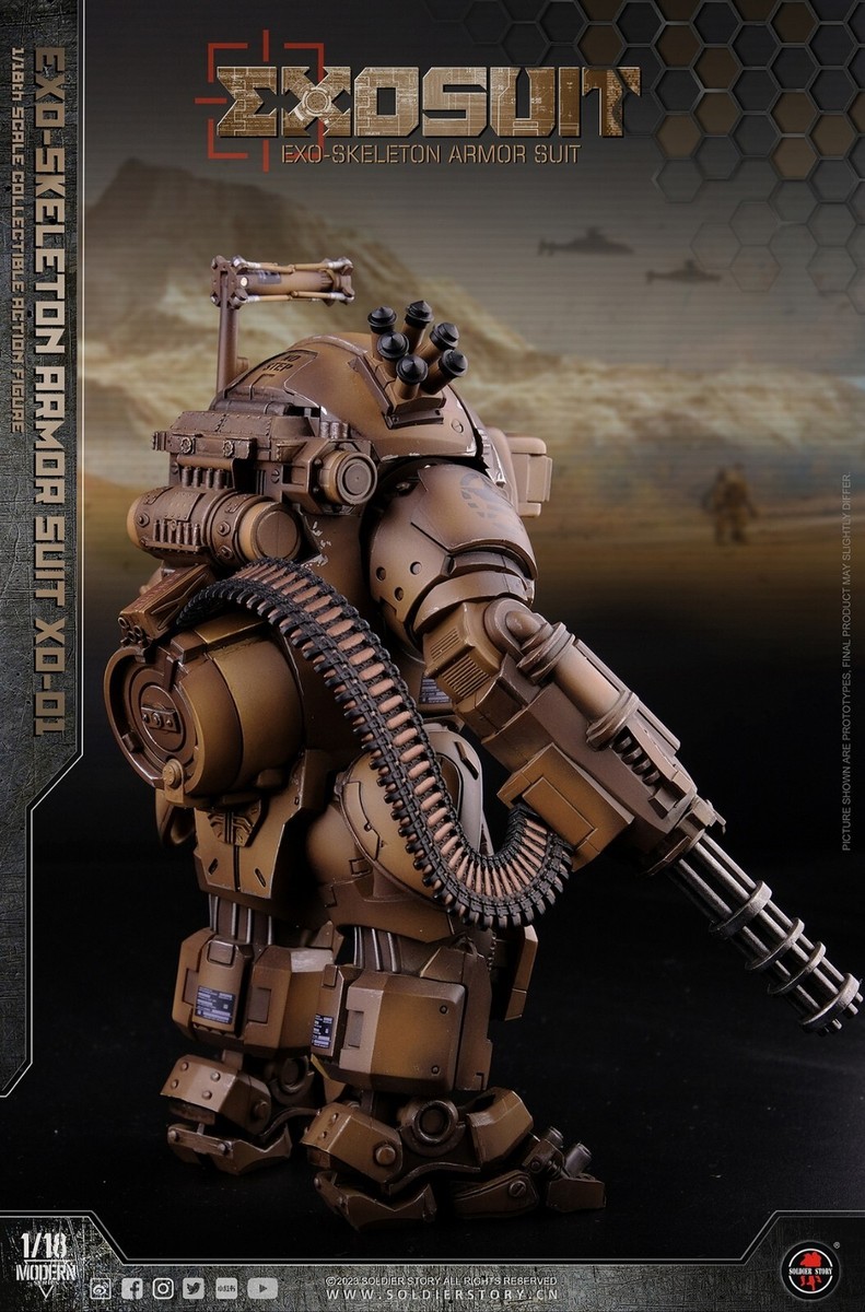 Soldier Story SSE001 EXO-Skeleton Armor Suit XO-01 Action Figure