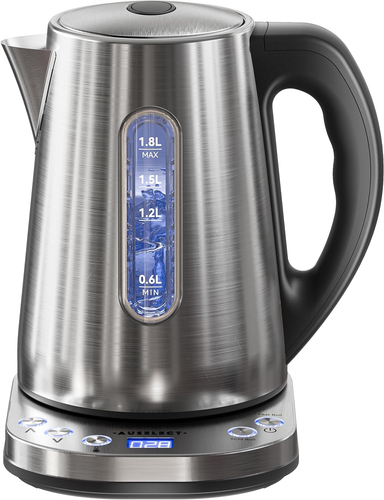 AUSELECT Electric Kettle, 1.8L Stainless Steel Kettle for Coffee & Tea, 2200W Ho - Picture 11 of 12