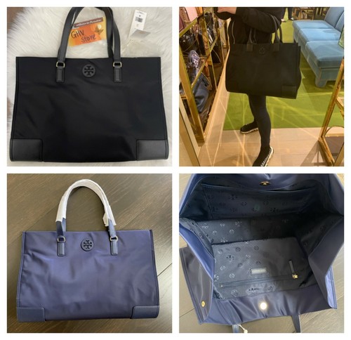 tory burch nylon handbags & purses