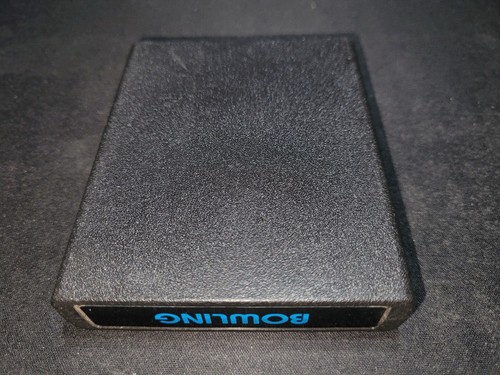 Bowling Picture Pic Label CX2628 ATARI 2600 NRMT condition game cartridge - Picture 2 of 6