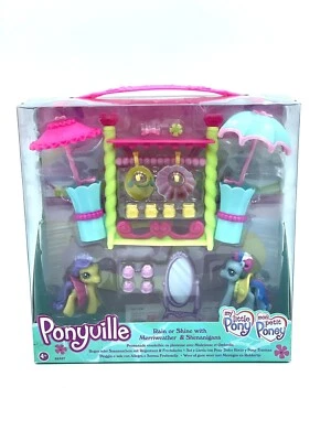 My Little Pony Ponyville Rain Or Shine PLAYSET  Hasbro 2007 #SEALED [MQ] - Immagine 1 di 3