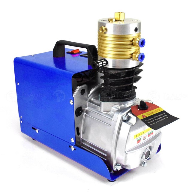 30MPA High Pressure Air Compressor Electric Air Gun Rifle PCP Pump