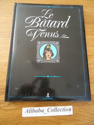 BD Batard De Venus Glenat Marquis 5 1987 Garvi Marau