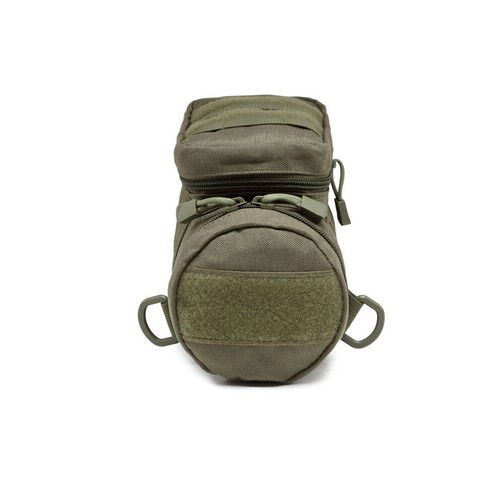 Molle Water Bottle Holder Tactical Water Bottle Carrier Bag with Shoulder Strap - Picture 20 of 30