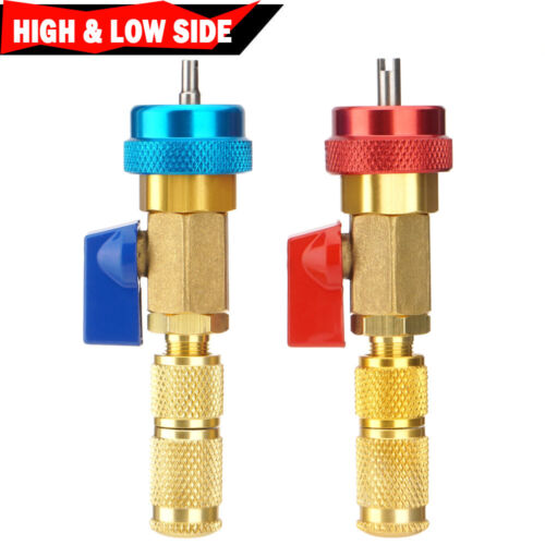 AC Valve Core Removal Tool R134a R1234yf R22 for Standard JRA and Schrader Valve - Picture 6 of 13