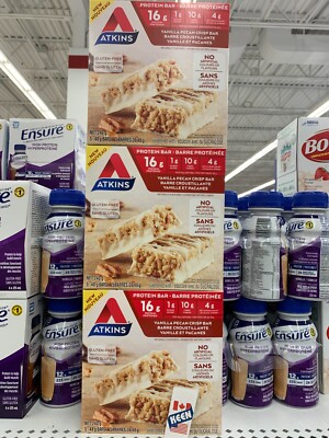 atkins vanilla pecan crisp bar
