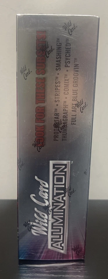 2021 Wild Card Alumination All Rookie Football Edition Hobby Box QTY - Image 2 of 4