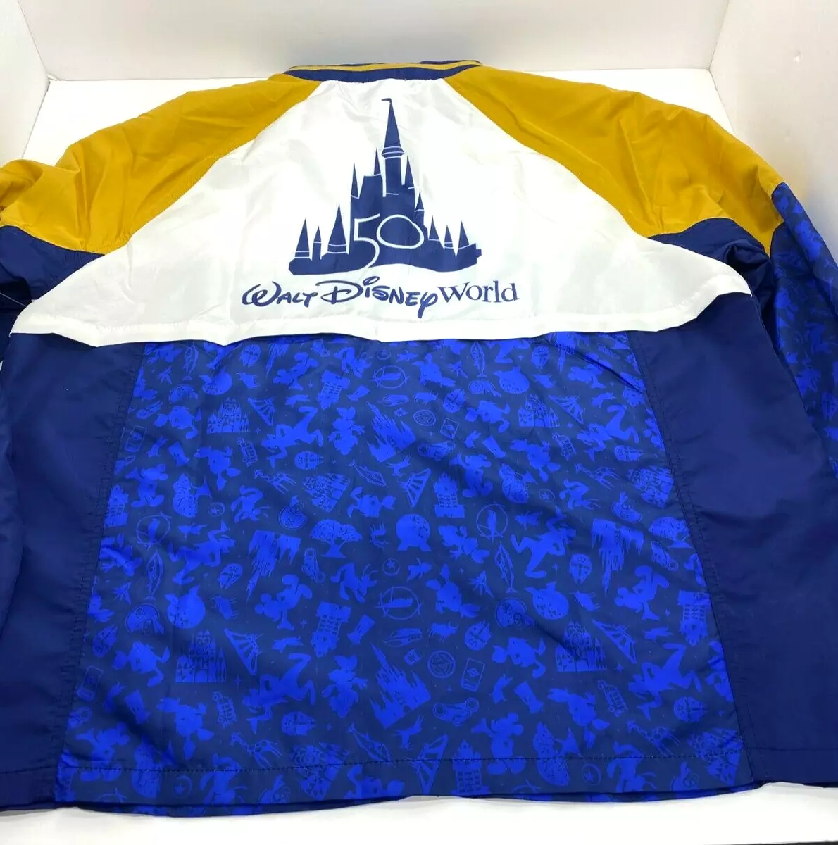 Disney world windbreaker clearance