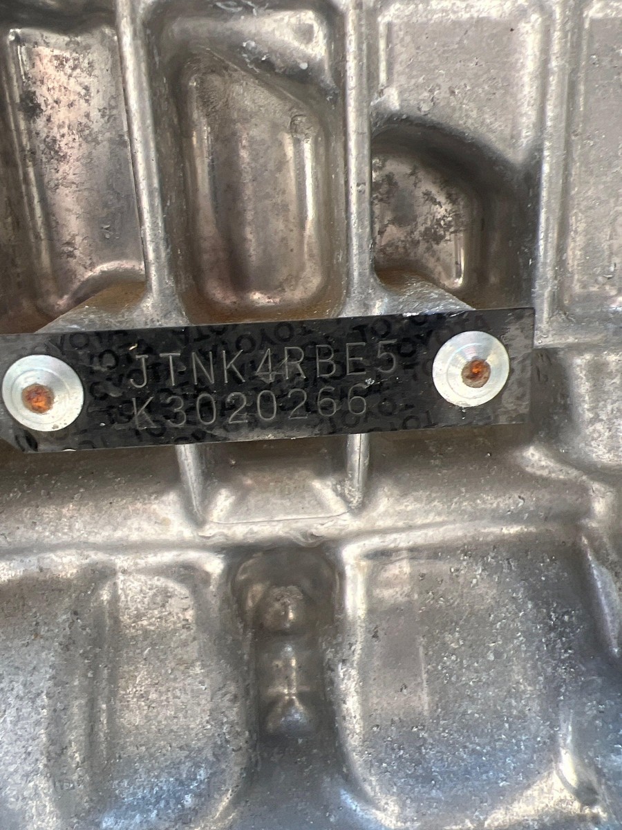 20 - 22 Toyota Corolla 2.0L M20AFKS Engine Assembly 25K