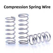 Molla a Compressione Filo Dia 1,6mm Molle a Pressione/Bobina A2/304 Acciaio Inox