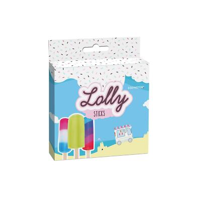 Eddingtons Holz Lolly Sticks - 100 Stück
