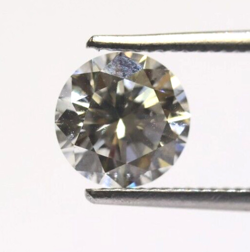 GIA loose certified 1.06ct VS1 H Round Cut brilliant diamond Natural estate