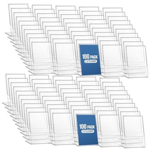 Pcs Acrylic Photo Frame L shape Slant Back Desktop Photo 2.5 x 3.5 Inch 100