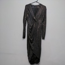 ax paris black dress size 10